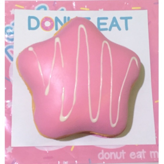 SQUISHY LICENSED - Star Donut by Creamiicandy x Puni Maru