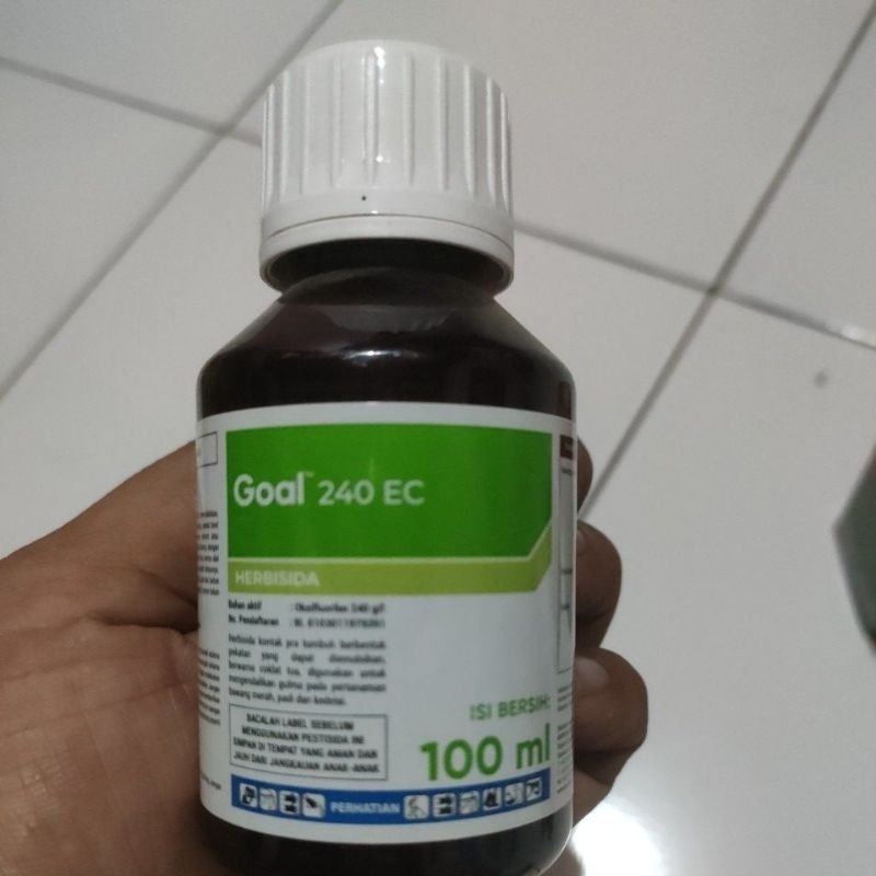 Herbisida goal 240ec 100ml