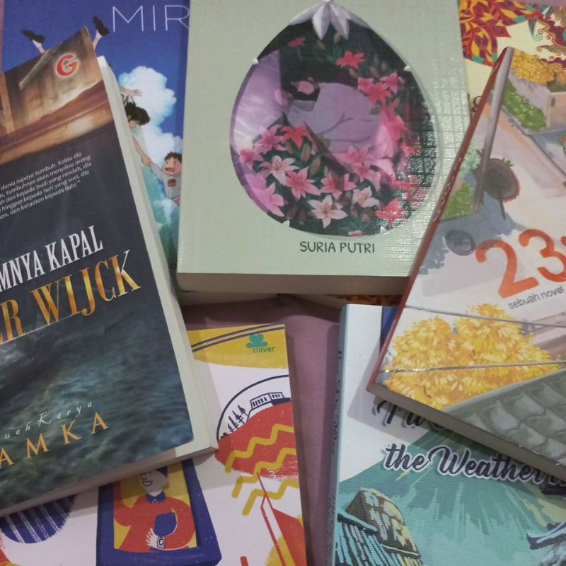 novel preloved original murah|novel jepang|novel korea|novel indo|
