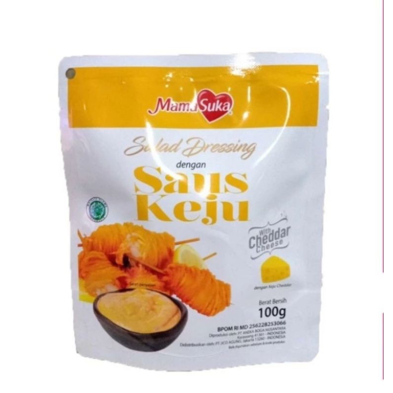 

MAMASUKA Saus Keju Salad Dressing 100g