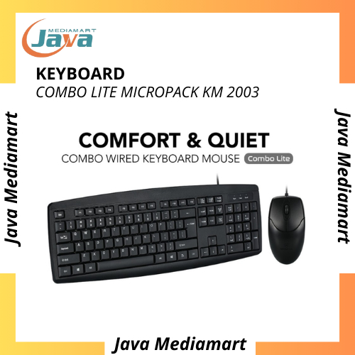 Keyboard Mouse MICROPACK KM-2003