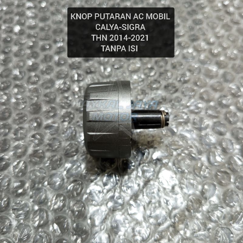 Knop Ac Putaran Ac Mobil CALYA Sigra Thn 2014-2021 Original  Silver