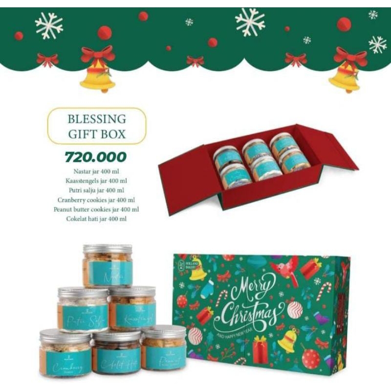 

Blessing Gift Box Hamper Hampers / Hadiah Natal Christmas 2024