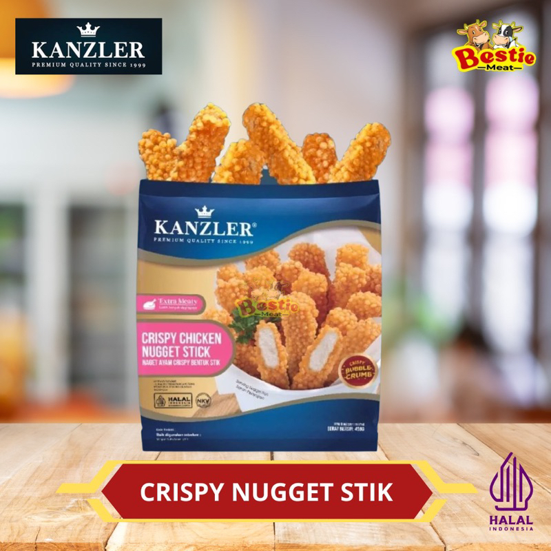 

Kanzler Nugget Crispy Bubble Stik