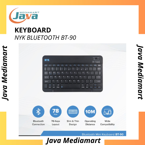 Mini Keyboard NYK Bluetooth BT 90