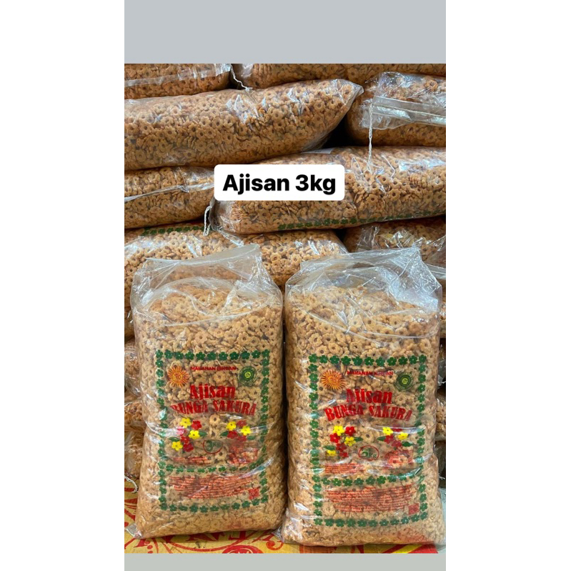 

Ajisan jadul 3kg