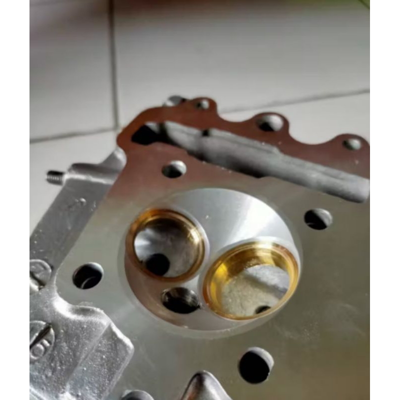 head honda beat. klep 28/24 intake kotak