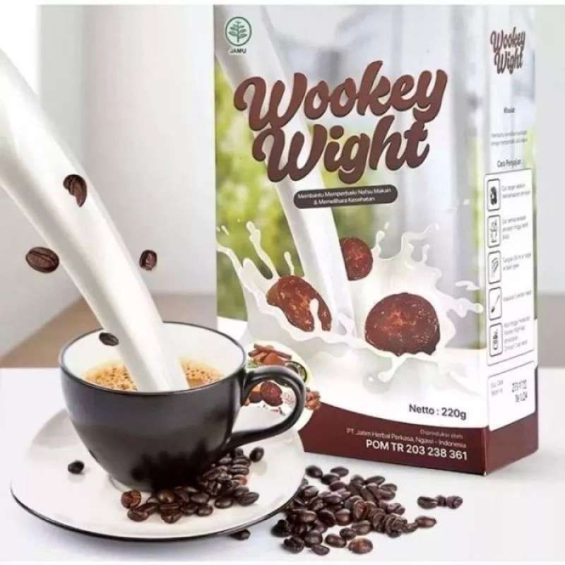 

Wookey Weight - Susu Penambah BeratBadan BPOM Herbal Alami Paket Nutrisi