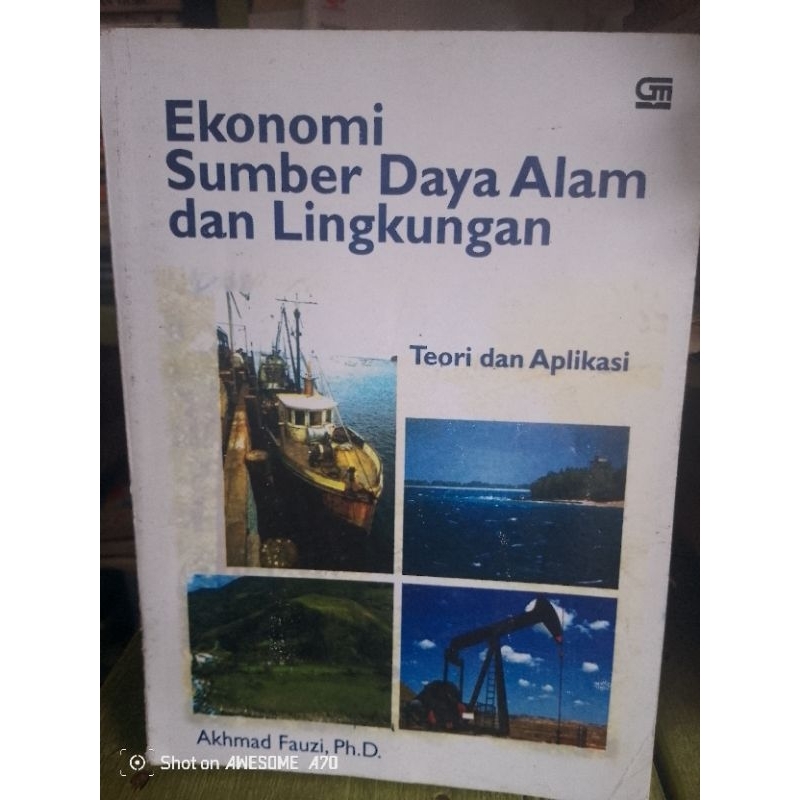 buku bekas mulus murah ekonomi sumber daya alam dan lingkungan