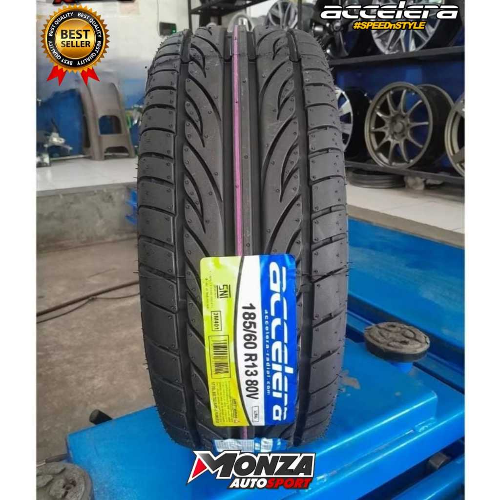Ban mobil tubeles Ring 13 merek ACCELERA ALPHA 185/60 R13
