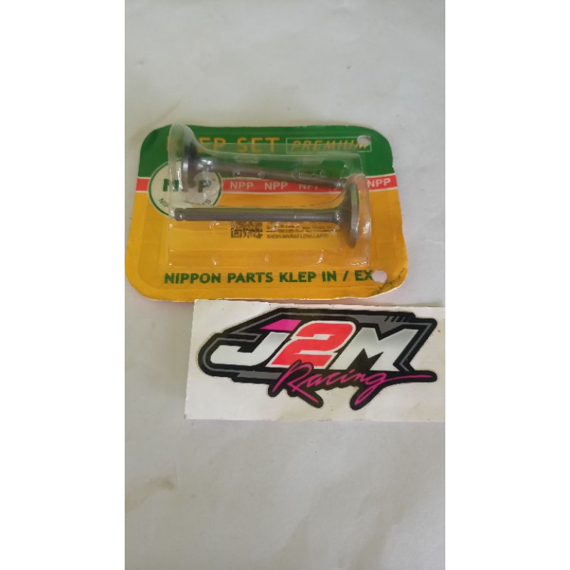 KLEP SET SMASH SHOGUN 110 125 NPP PREMIUM