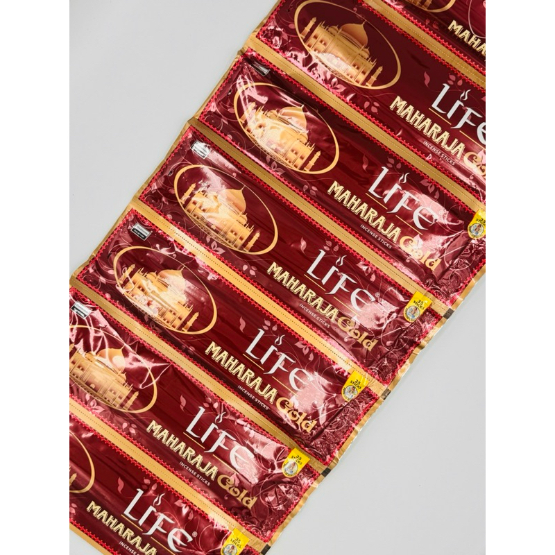 Hio Aromatherapi Dupa Darshan Life Maharaja Gold Pouch