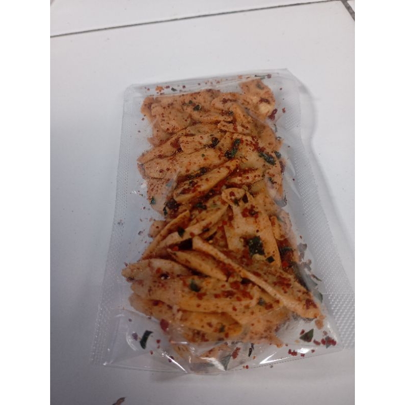 

Otak otak crispy rasa balado khas bogor