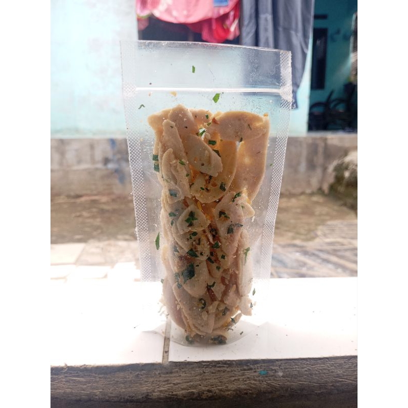 

Otak otak crispy rasa original lezat renyah