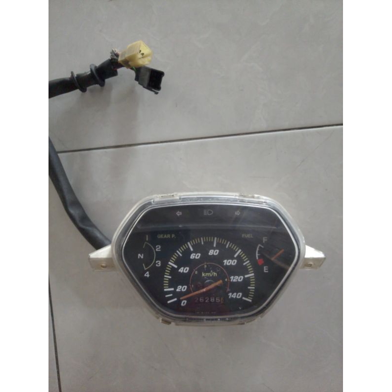Speedometer Supra X 100 Original