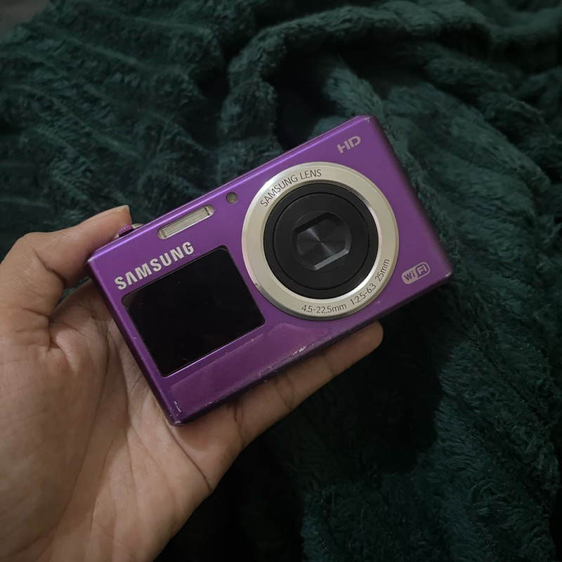Digicam Samsung DV150F in Purple