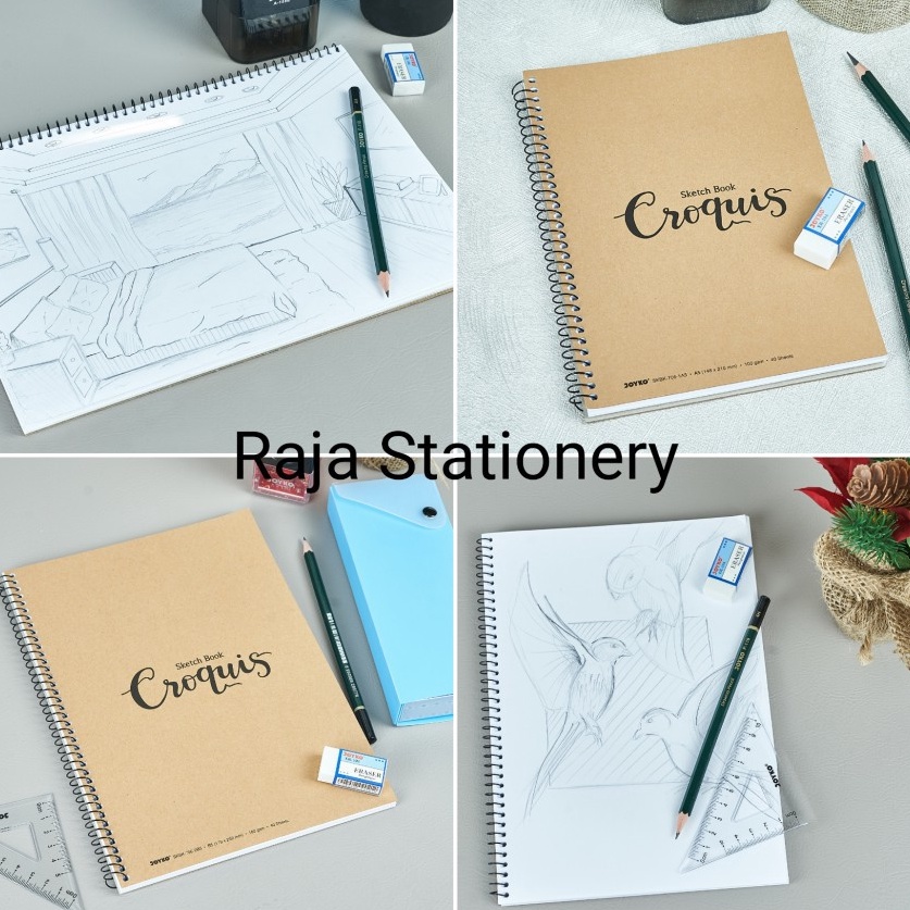 

Update Terbaik JOYKO DRAWING SKETCH BOOK A5 A4 B5 BUKU GAMBAR JOYKO SKETSA CROQUIS