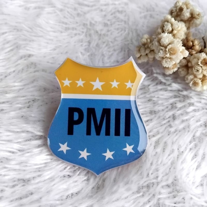 PIN PMII AKRILIK RESIN | PIN BROS PMII