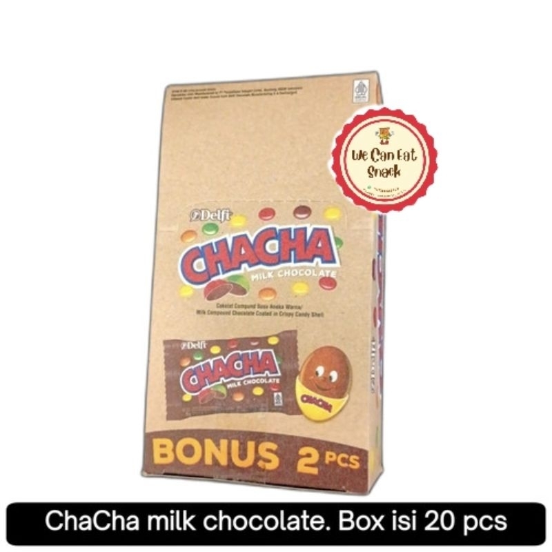 

Chacha Milk Coklat 5gr (Isi 20 PCS)