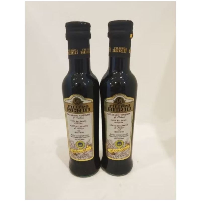 

Bertolli Balsamic Vinegar of Modena 500 ml - Cuka Hitam