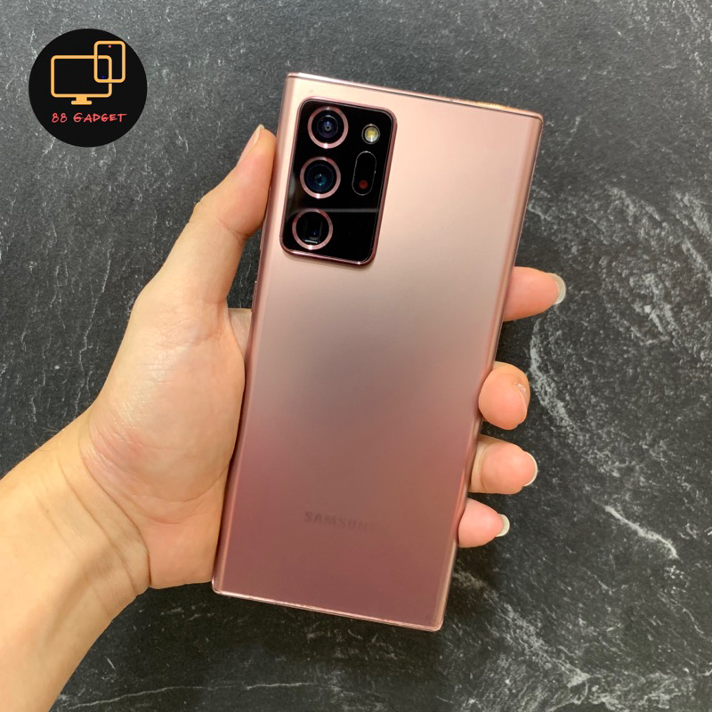 Samsung Note 20 Ultra 8/256 Second Resmi SEIN