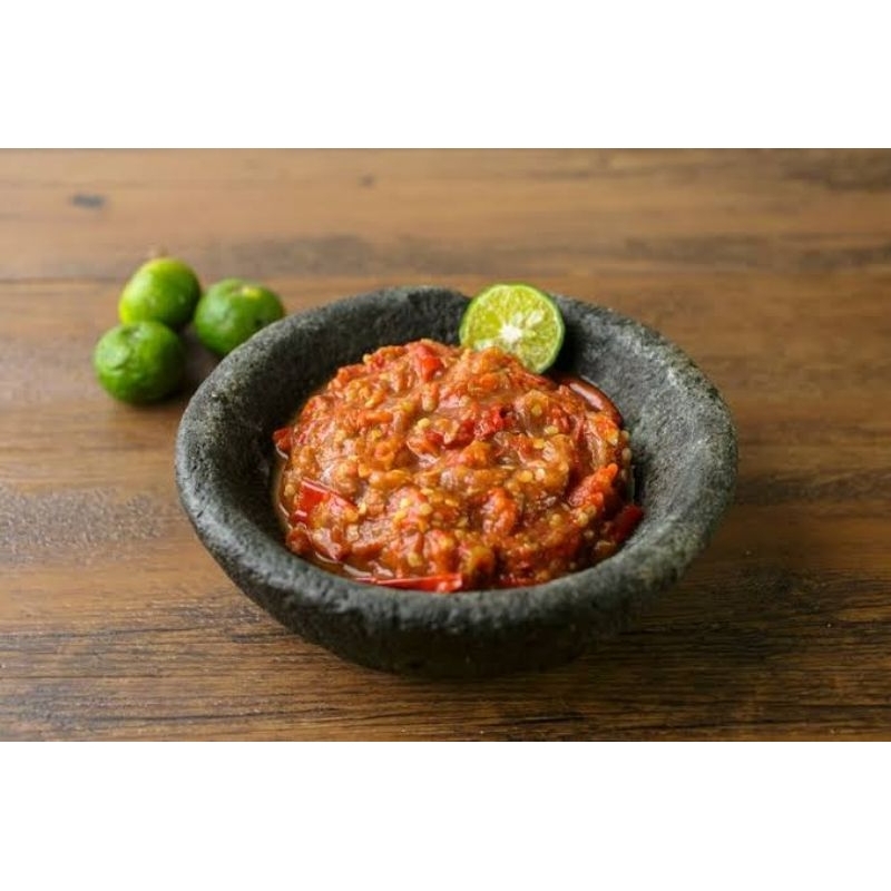 

sambel pedas nikmat maksimal sambal cumi