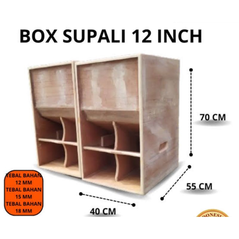 box subpali 12 inch