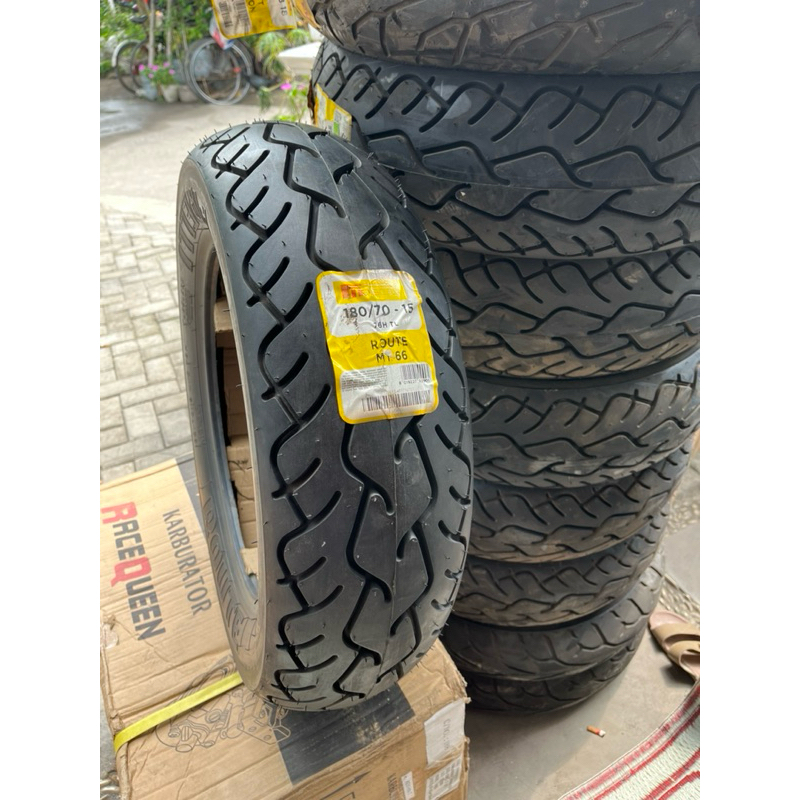 Promo Ban Pirelli 180/70-15 Route MT66 180 70 Ring13 Rote