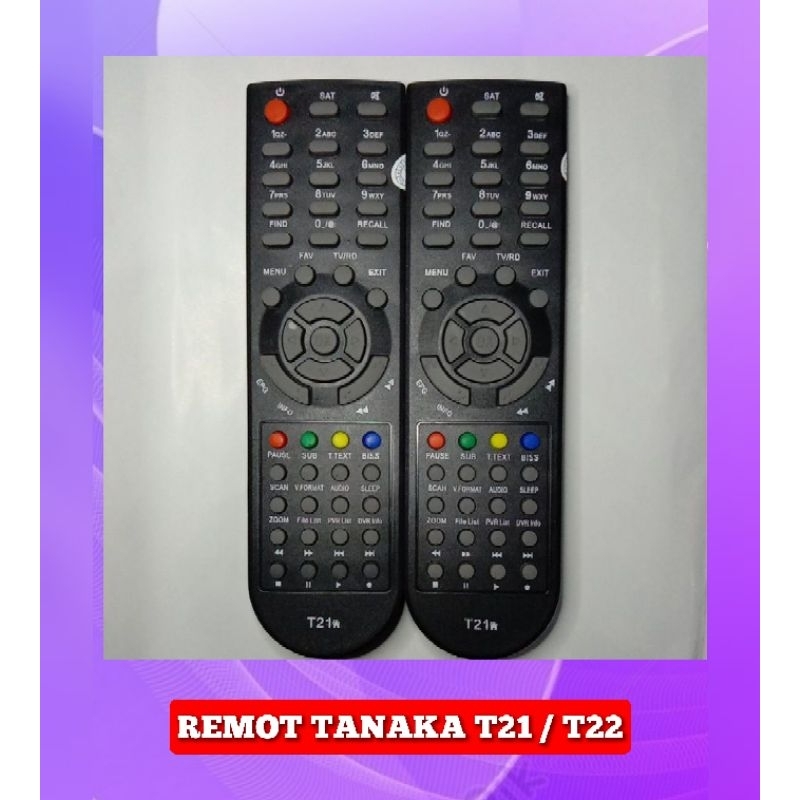 REMOT TANAKA T21 / T22