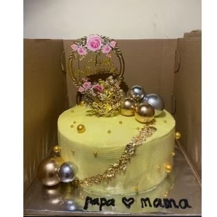 

cake aniversery / cake custom / kue ultah / kue semarang