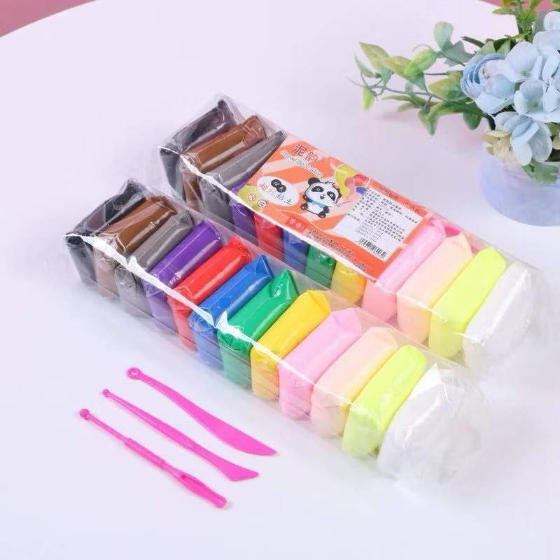 Clay warna warni isi 12 warna