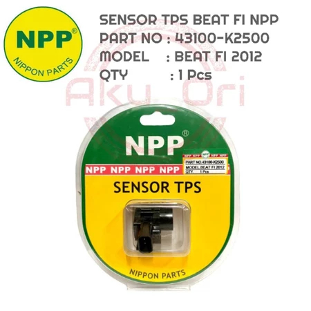 SENSOR TPS NPP BEAT FI ESP 2012-2019 VARIO 125 LED OLD 2012-2018 SCOOPY FI 2012-2014 SCOOPY ESP NPP