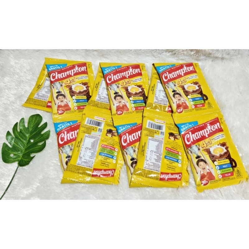 

Energen Champion Renceng / Susu Champion (1 Renceng isi 10 Pcs)