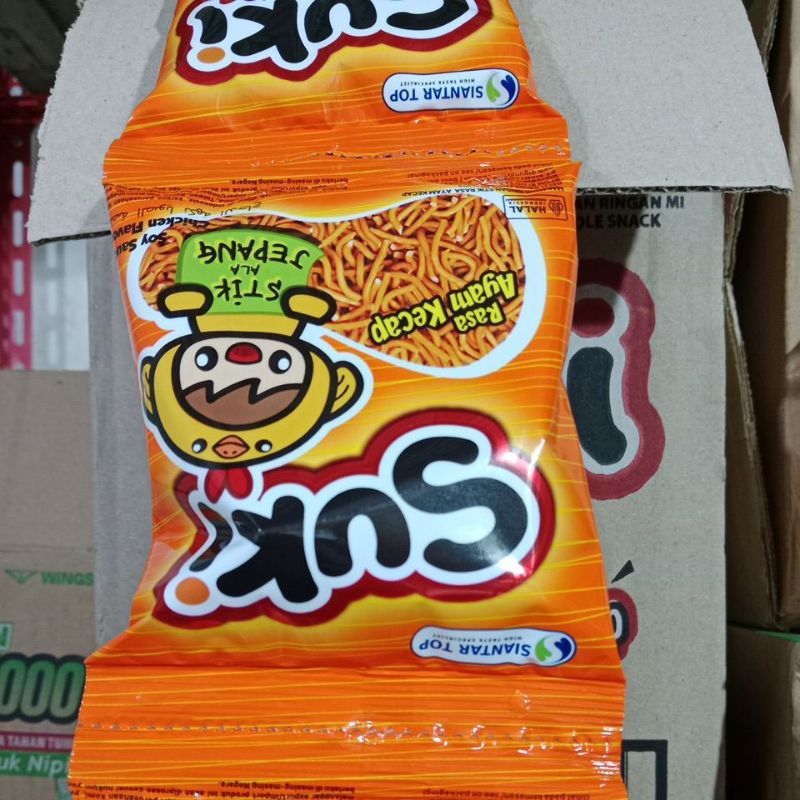 

[15 gram x 10] suki mi stik ala jepang