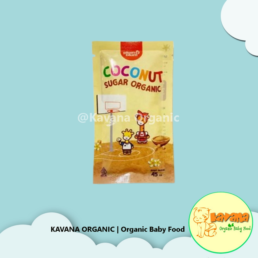 

Plumandblum Travel Size Coconut Sugar