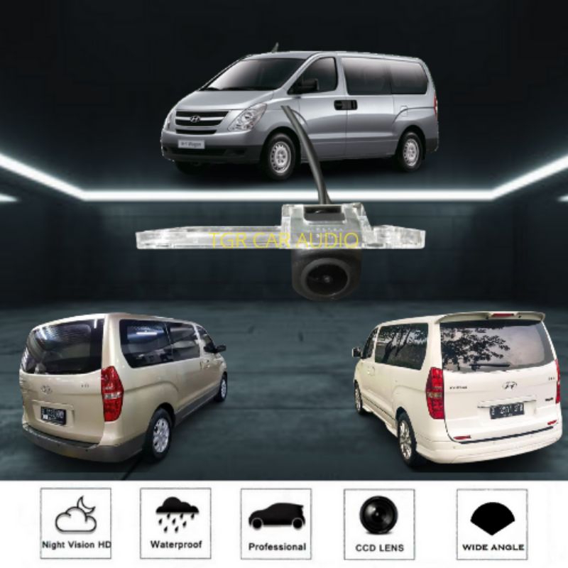 kamera mundur parkir back camera oem hyundai h1 starex 2008 - 2021