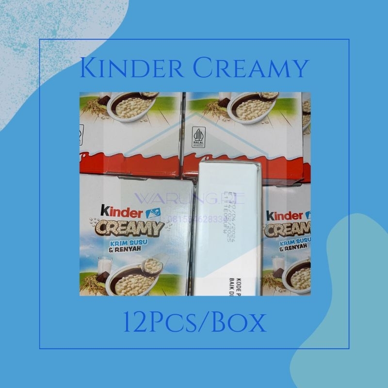 

Kinder Creamy