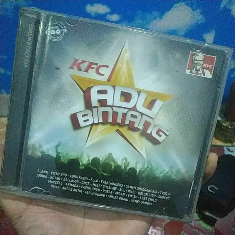 kaset CD DVD original