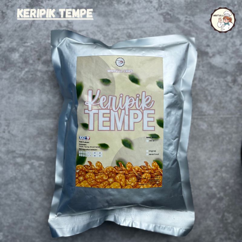 

SNACK KERIPIK TEMPE ORIGINAL MINTULLL 100 GRAM CAMILAN KEKINIAN ENAK MURAH OLEH-OLEH BATU MALANG