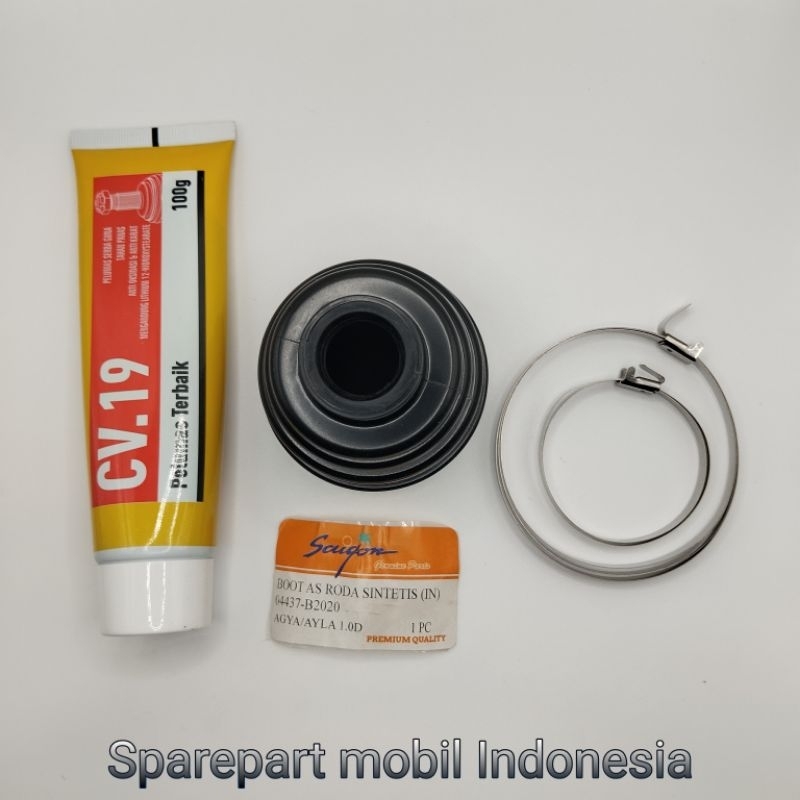 Boot Cv Joint In Karet Tutup As Roda Dalam Agya Ayla 1.0 Original