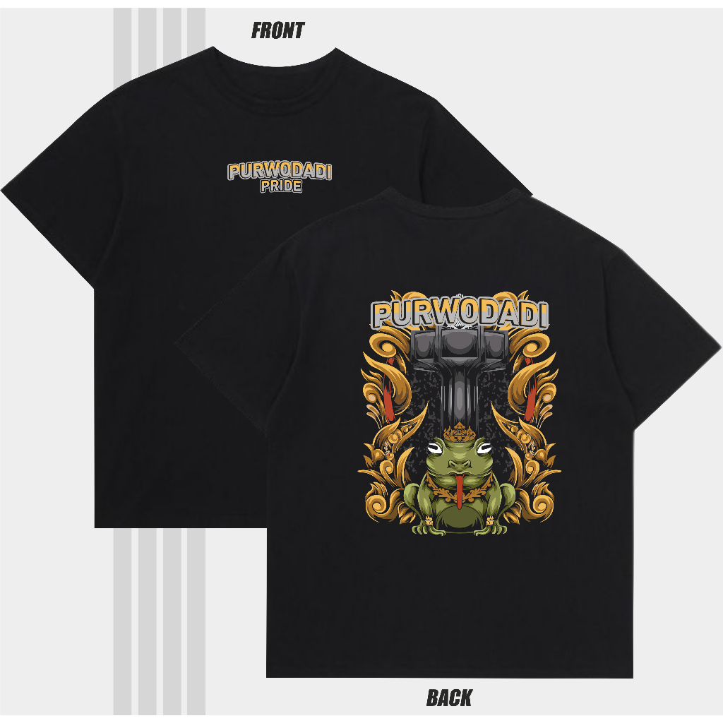 Kaos Purwodadi Grobogan Street Culture Tshirt Simpang 5 Purwodadi Grobogan