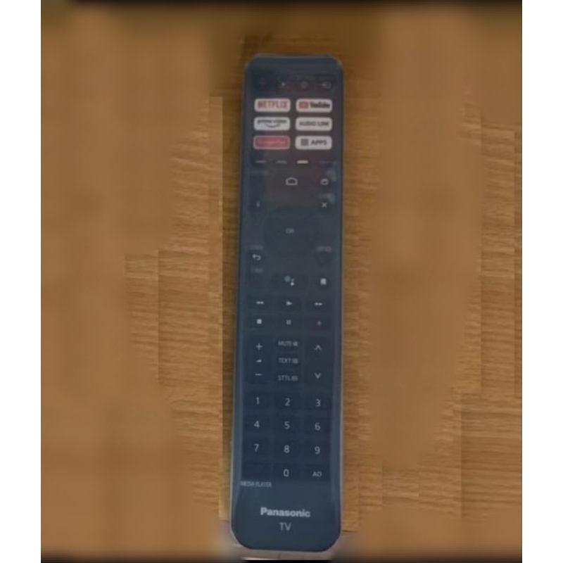 Cover Remote Android Smart TV Panasonic