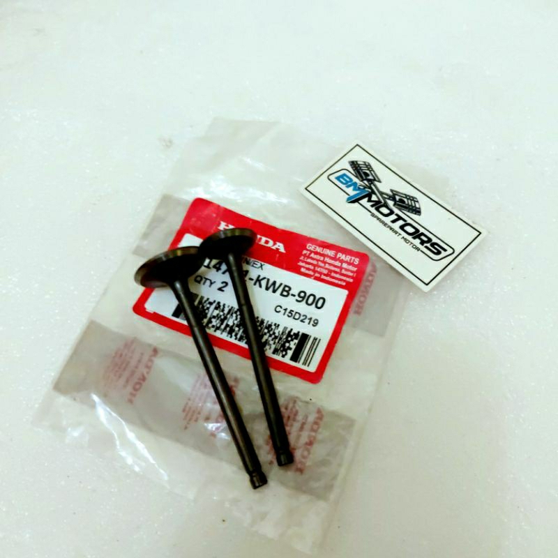 Klep Set Payung Klep Blade 110 Lama Revo Abs Revo Fit 110 Karbu