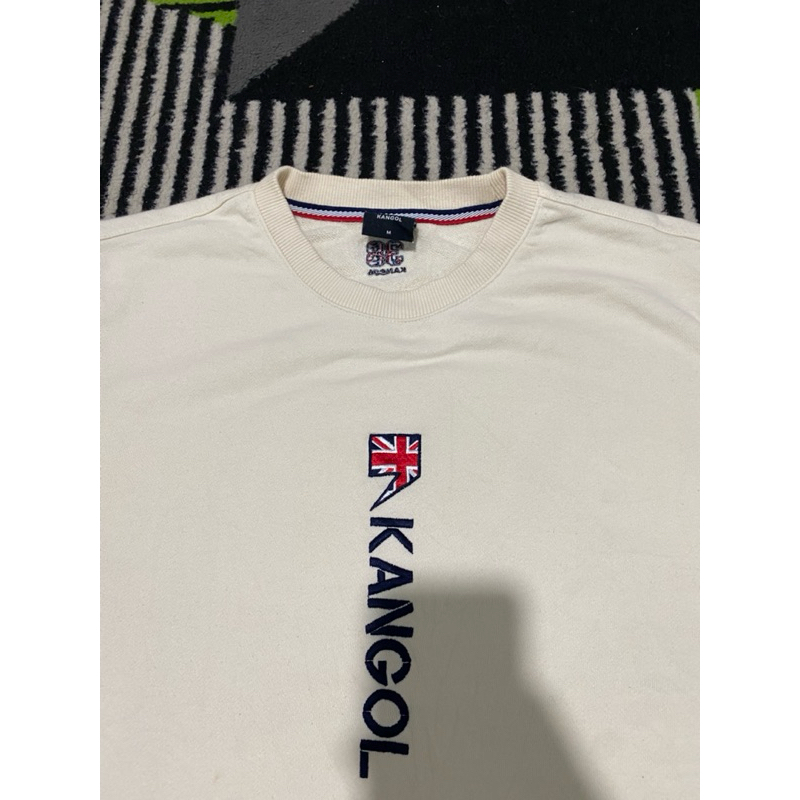 CREWNECK KANGOL CENTER SECOND