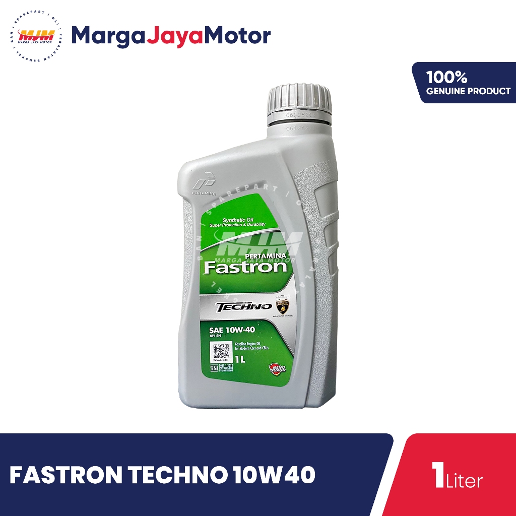 Pertamina Fastron Techno 10W-40 1L