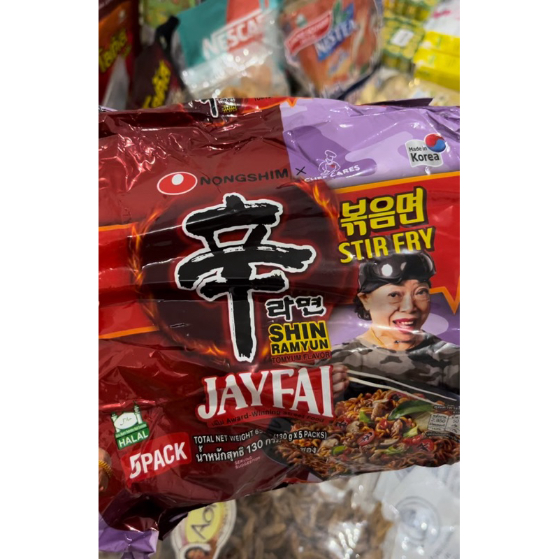 

JAYFAI SHIN RAMYUN THAILAND