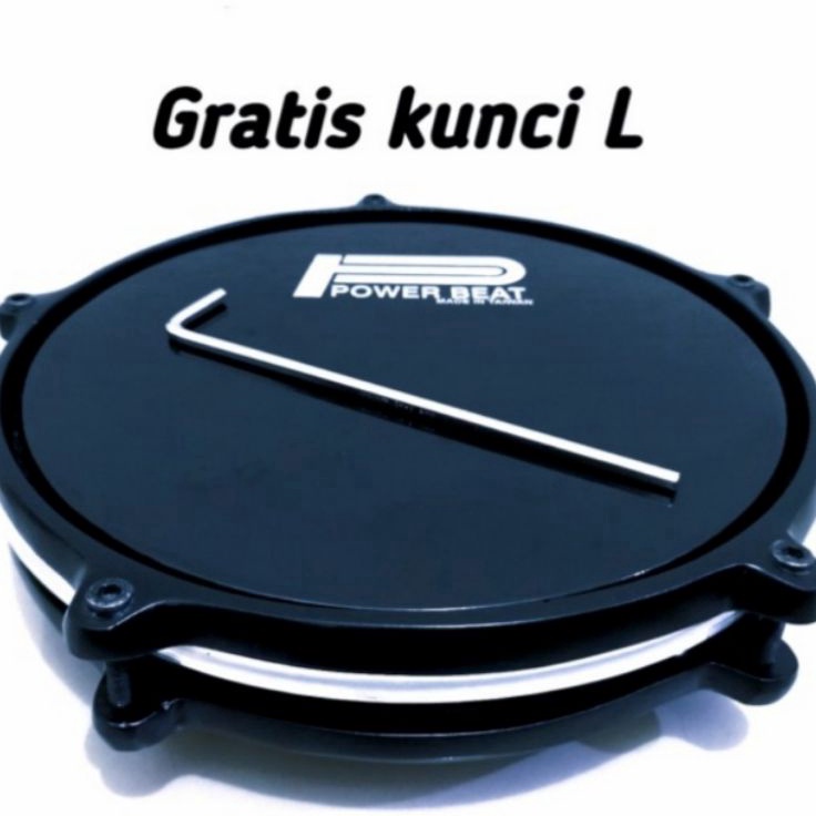 Spesial Sale  Tam mika Tam Tung Tam Hadroh 8inc free kunci l