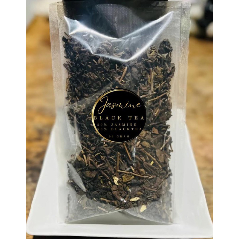 

RACIKAN TEH SOLO PREMIUM WANGI MELATI | JASMINE BLACK TEA | TEH HITAM MELATI