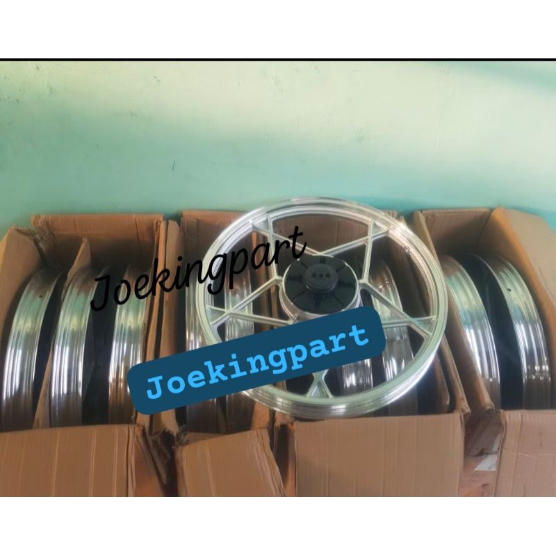 velg enkei bintang ring 18 rxz rxk rx king kondisi baru