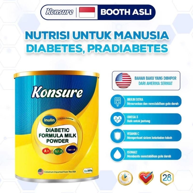 

SUSU KONSURE ASLI ATASI DIABETES 100% ORIGINAL